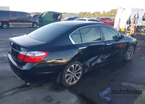 2015 Honda Accord Sport from USA, damaged, VIN 1HGCR2F55FA225701